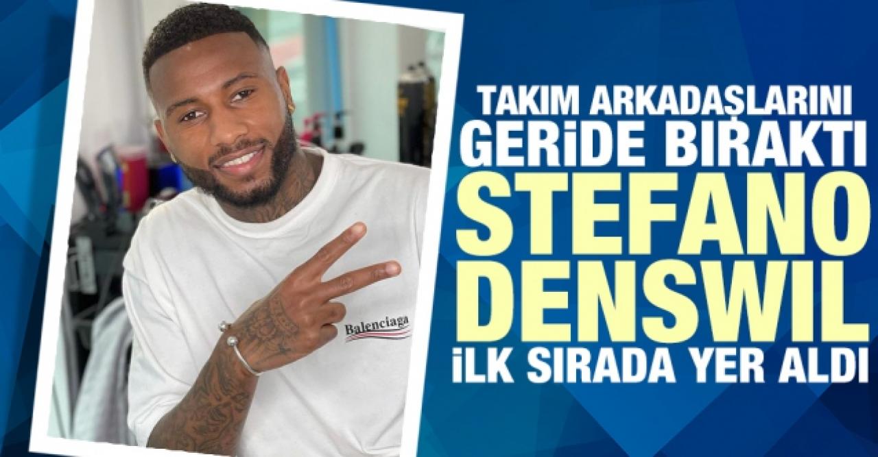 Şampiyonluk yolundaki Trabzonspor'da Stefano Denswil detayı! Lider o...