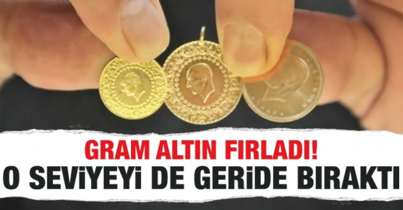 Gram altın 770 lirayı aştı