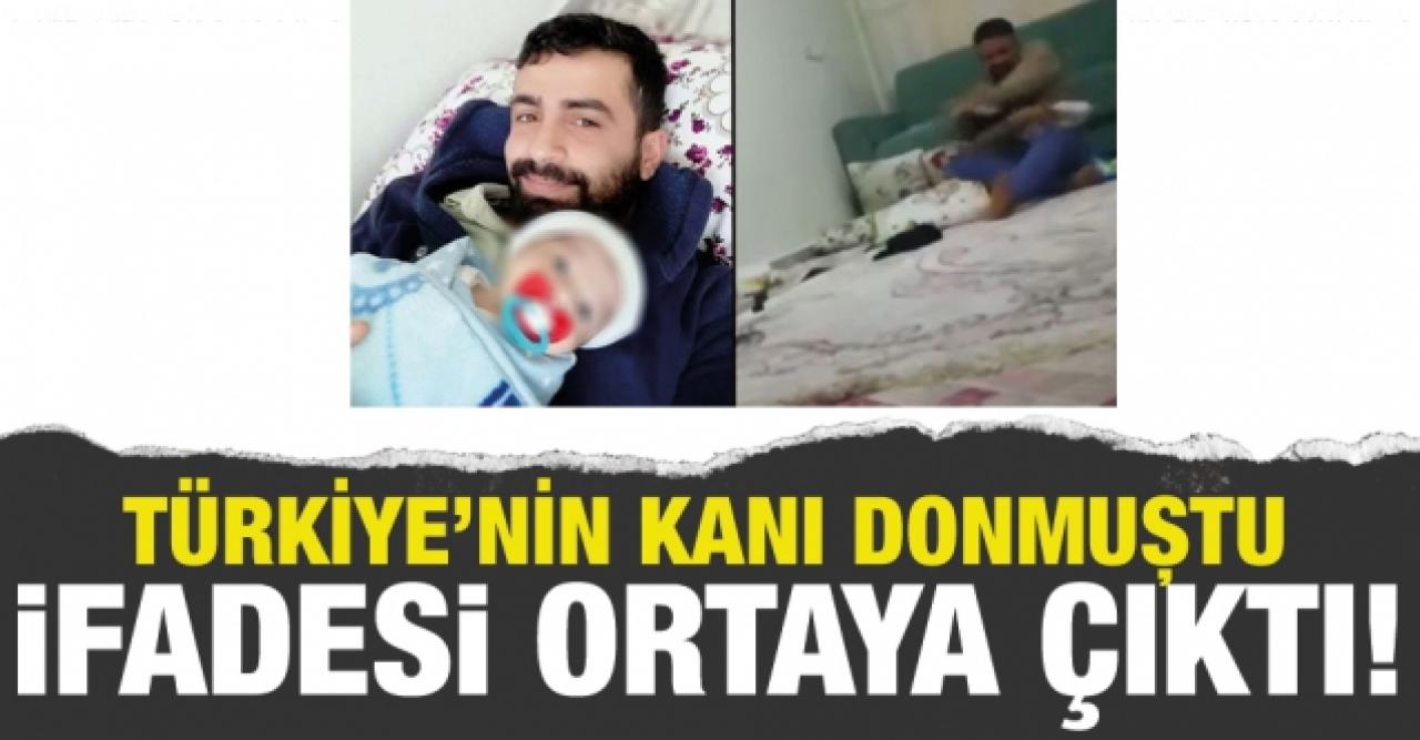 2 aylık bebeğini öldüresiye döven Yunus Göç: Ağladığı için sinirlendim