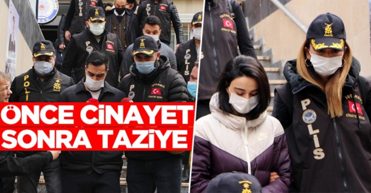 Önce cinayet sonra taziye!