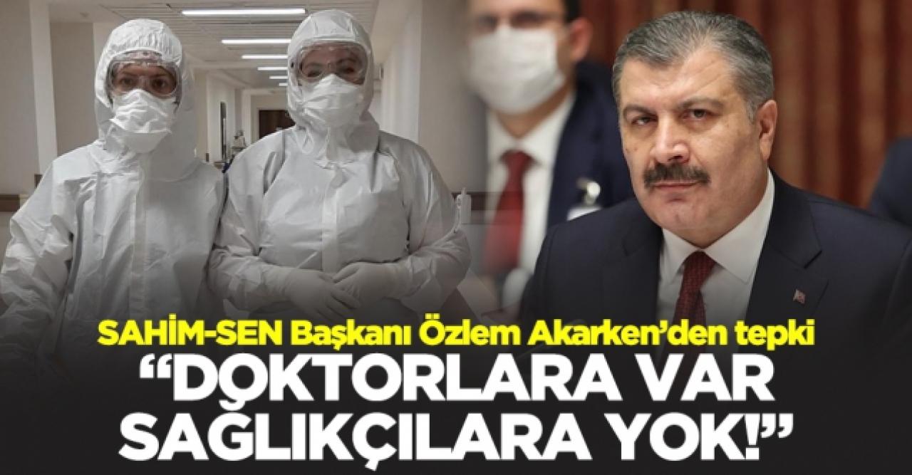 Doktora var sağlıkçıya yok!