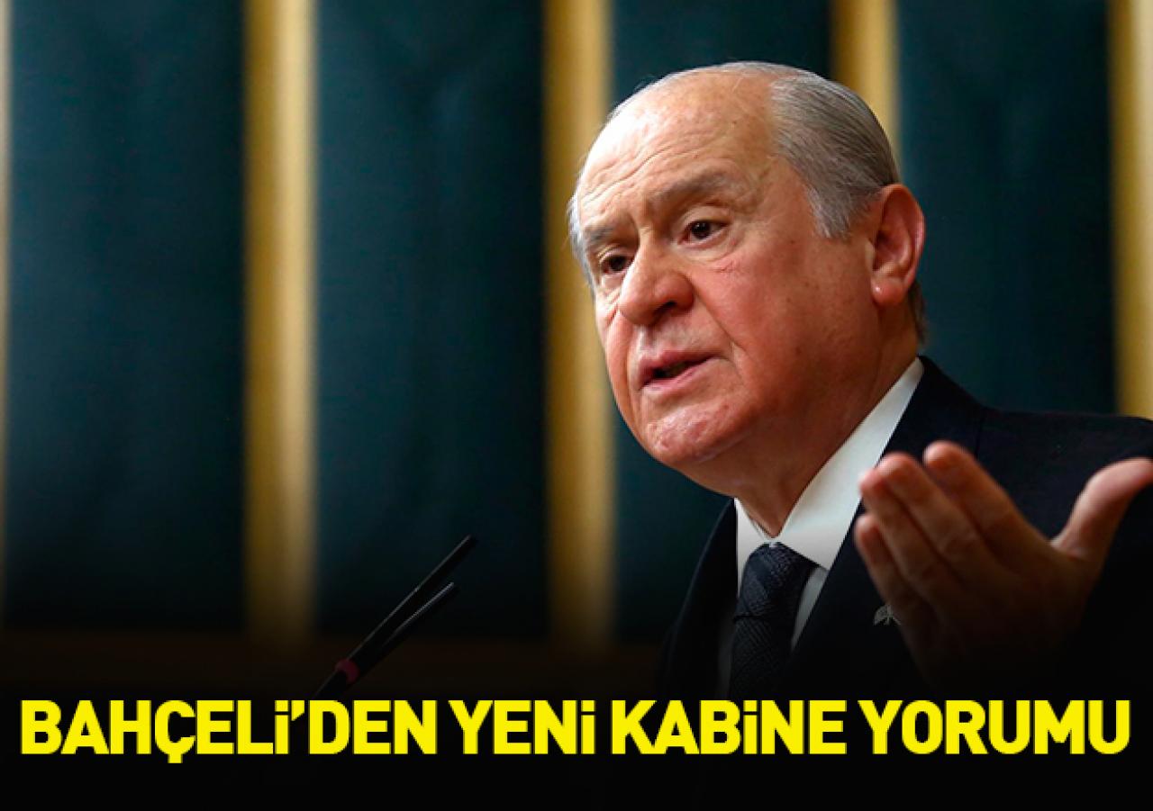 Bahçeli'den ilk yorum geldi