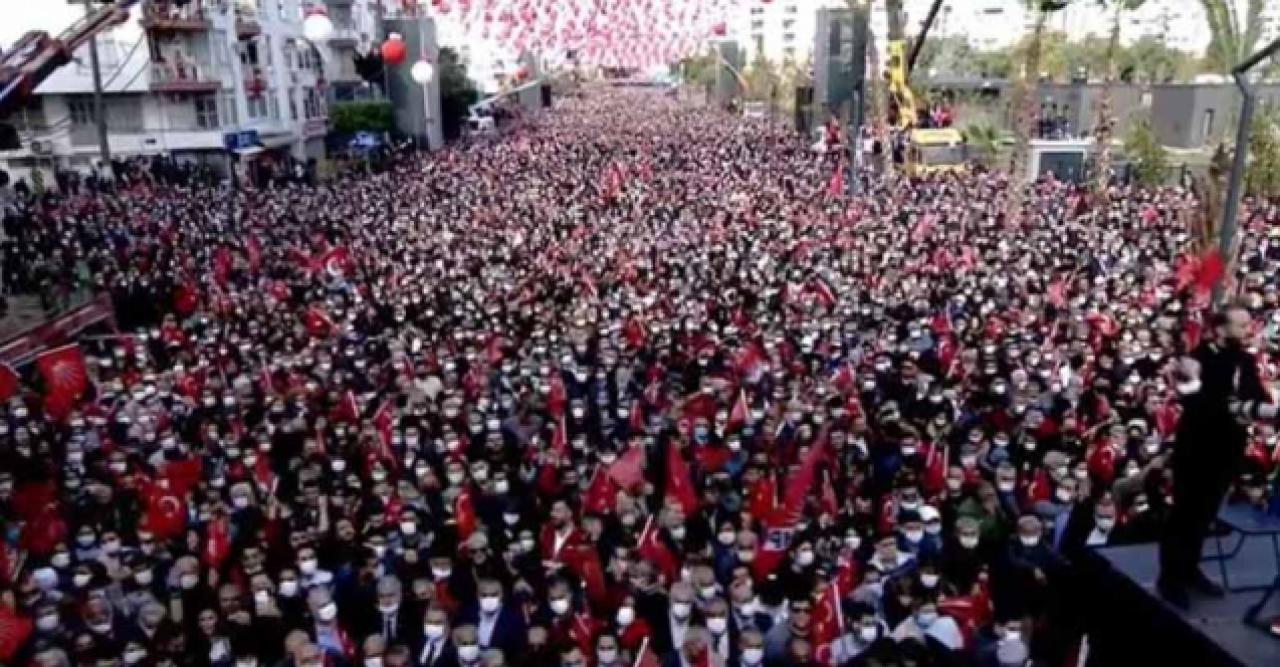 Mersin Valiliğinden CHP mitingi açıklaması