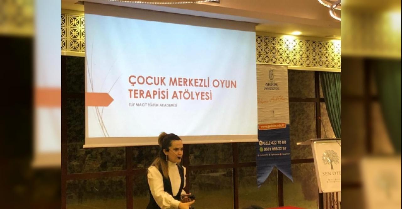 Adapazarı ilçe Mem’ den “Çocuk Merkezli Oyun Terapisi” semineri