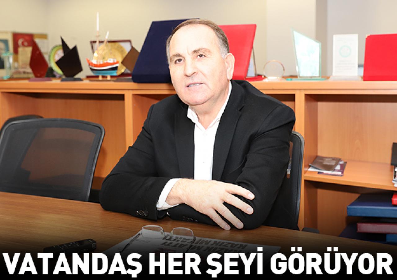 Vatandaş her şeyi görüyor