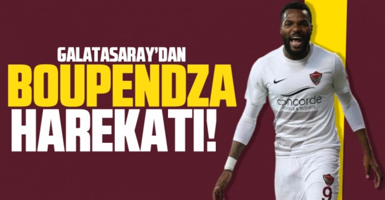 Galatasaray'dan Aaron Boupendza harekatı!