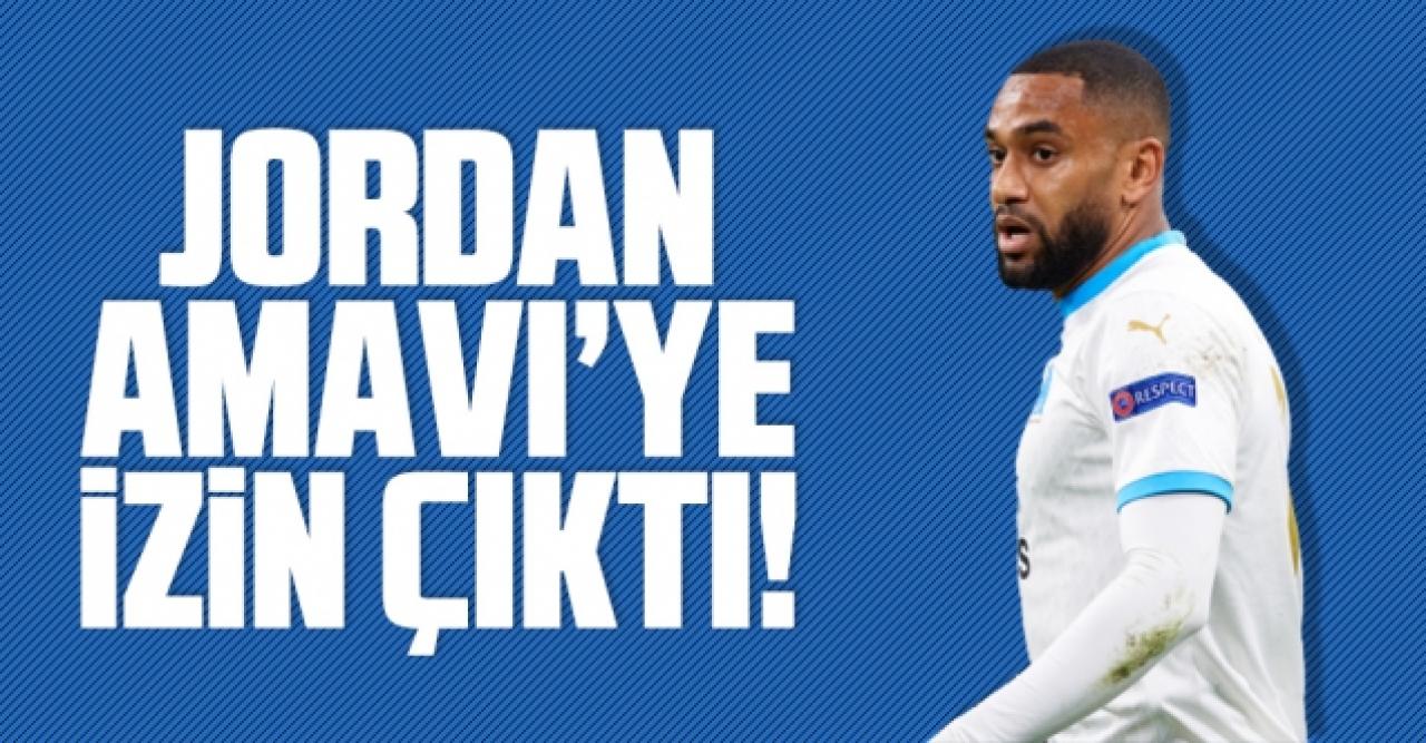 Marsilya'dan Jordan Amavi'nin ayrılmasına izin çıktı!