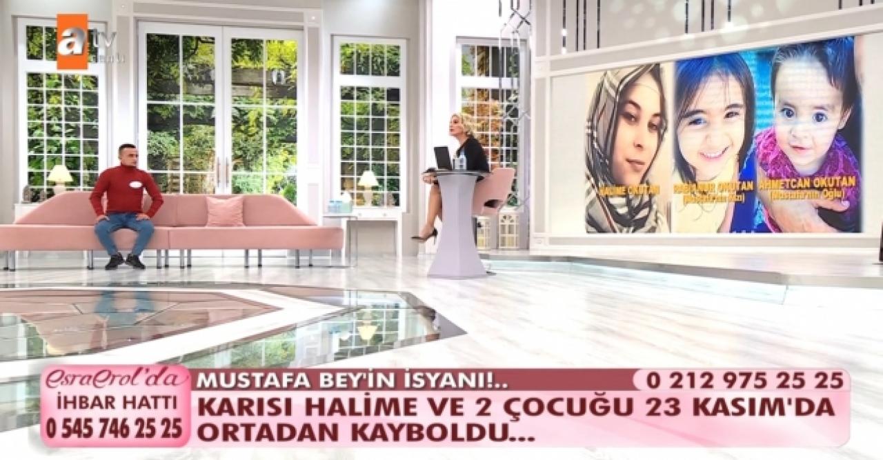 Esra Erol'da Mustafa Okutan ve Halime Okutan kimdir?