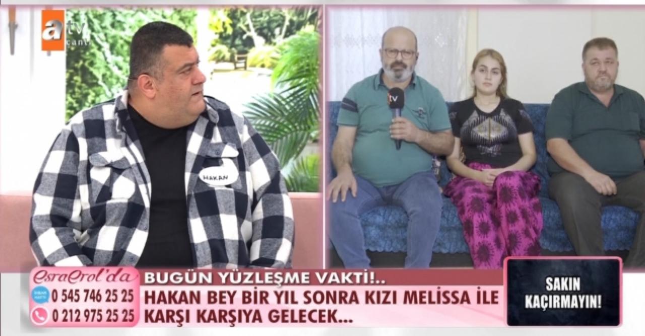 Esra Erol'da Melissa Gezerler ve Alibey Gezerler kimdir? Hakan Ulus yayında!