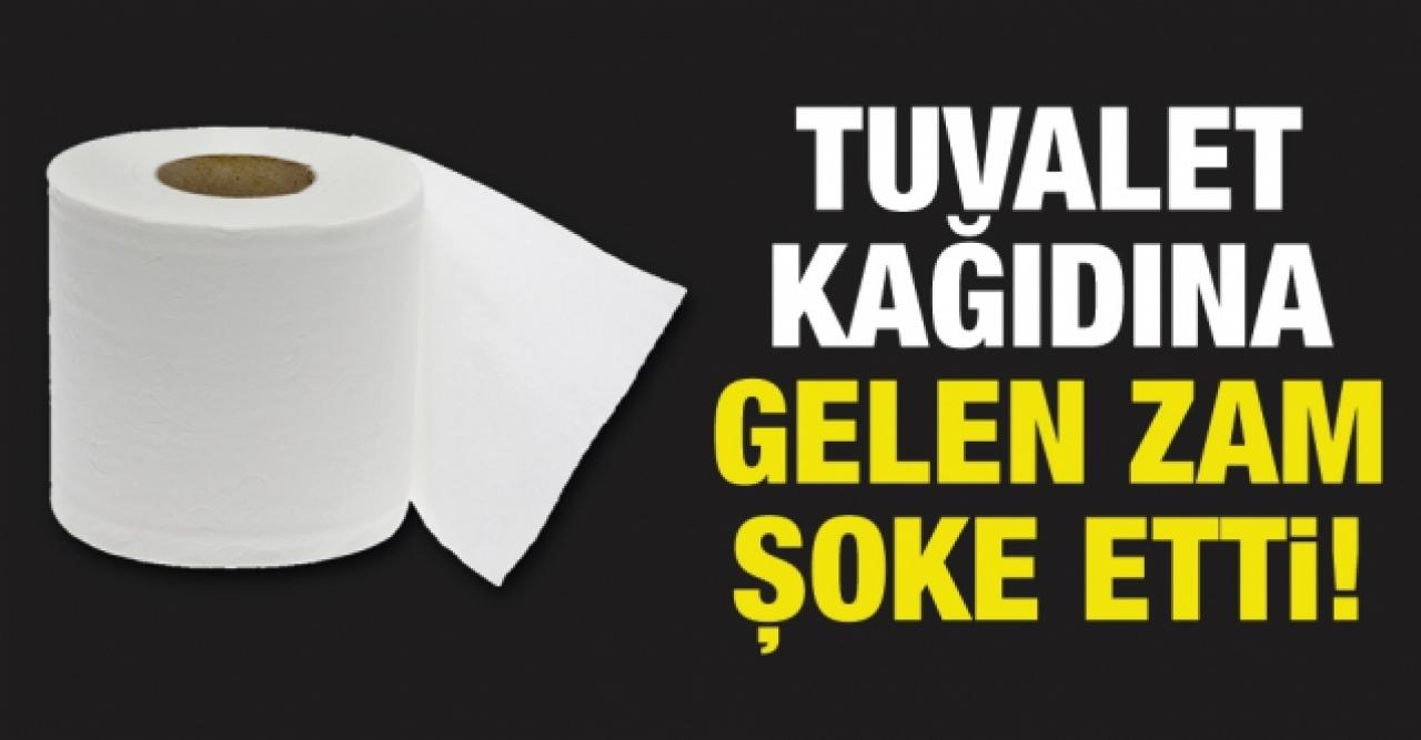 Tuvalet kağıdına gelen zam şoke etti!