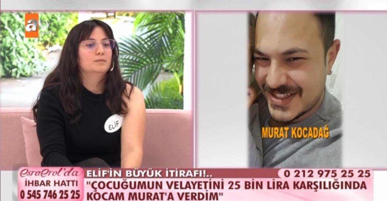 Esra Erol'da Elif Kocadağ kimdir? Sonnur Ayten Murat Kocadağ'a baskıyla velayet verdirtti!