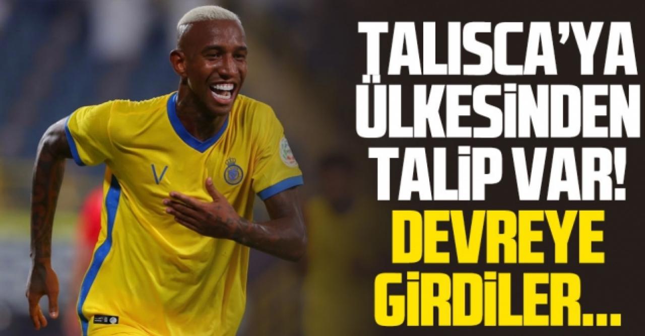 Anderson Talisca için Corinthians için devreye girdi!