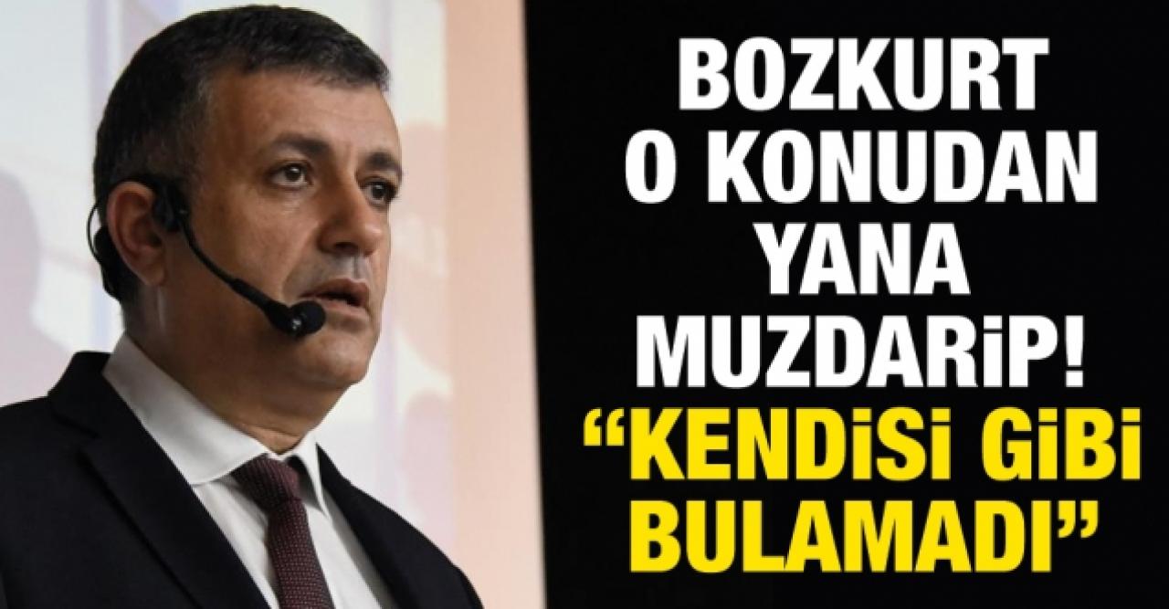 Kemal Deniz Bozkurt kalifiye yönetici bulamıyor!