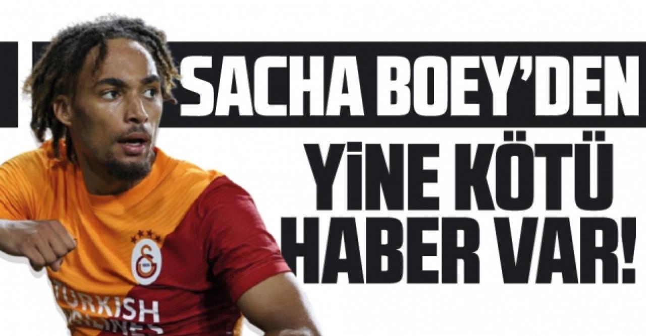 Sacha Boey'den kötü haber!  6 maç daha olmayabilir