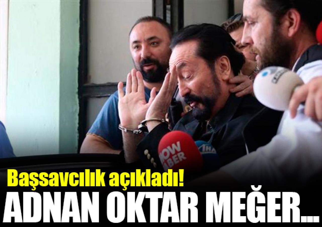 Adnan Oktar kaçmaya çalışırken yakalandı!