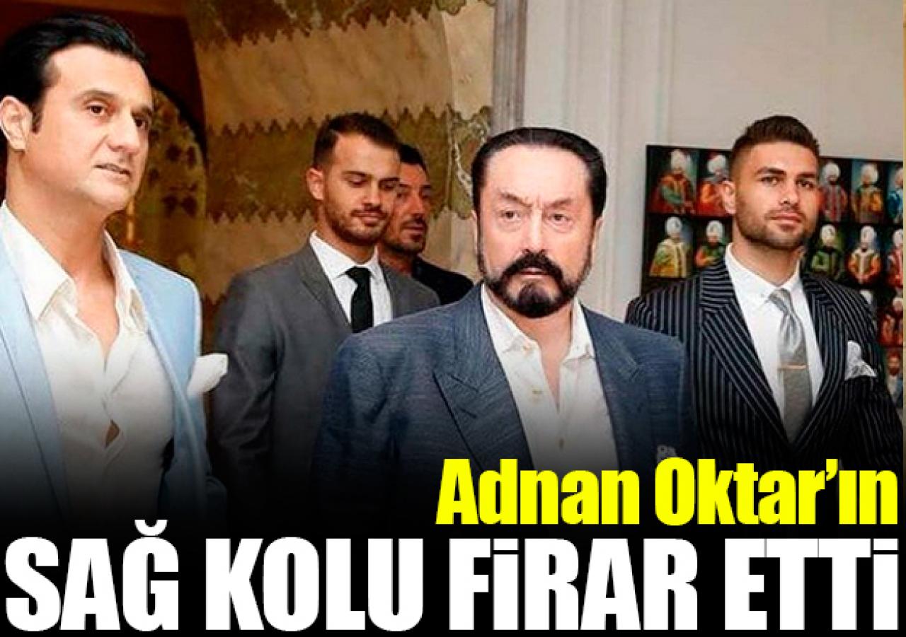 Adnan Oktar'ın sağ kolu Tarkan Yavaş kaçtı!