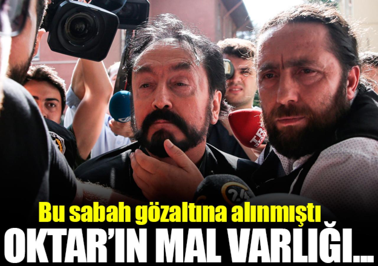 Adnan Oktar'ın mal varlığına el konuldu