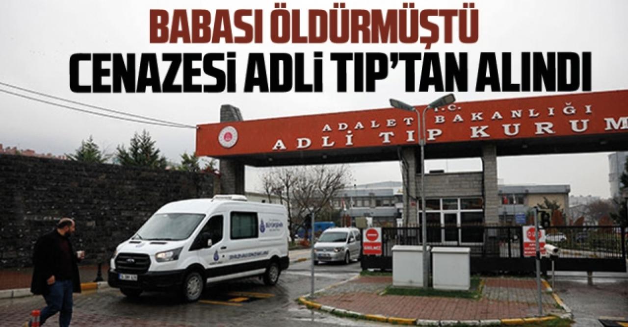 Pendik'te babasının öldürdüğü küçük kızın cenazesi Adli Tıp Kurumu'ndan alındı