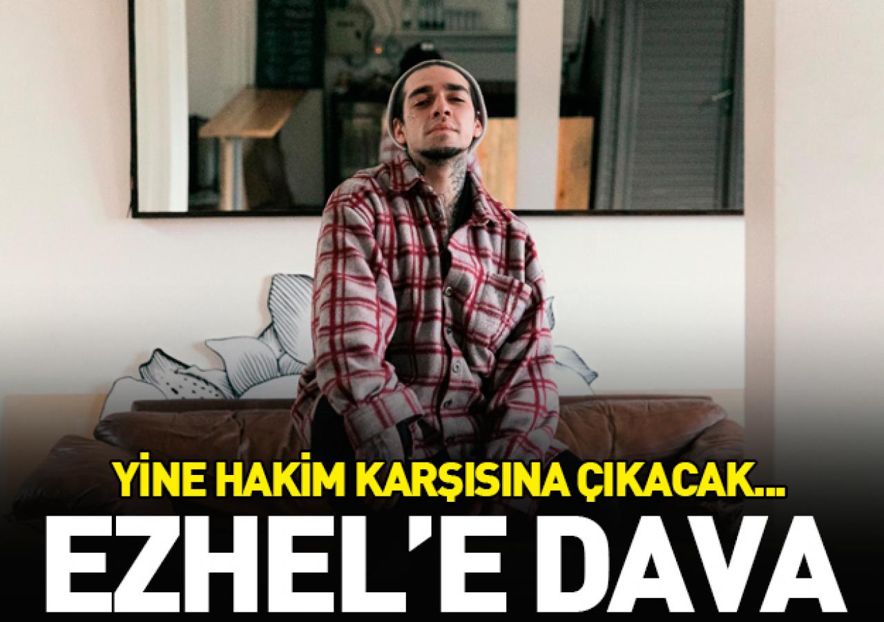 Ezhel hakkında 'uyuşturucuya özendirme' davası!