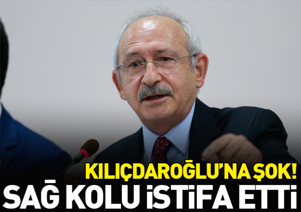 Kılıçdaroğlu'nun danışmanı istifa etti