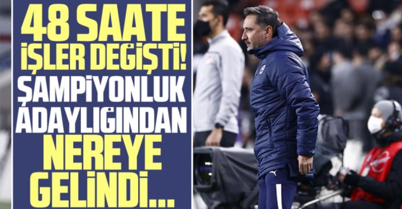 Şampiyonluk hedefi 48 saat sürdü! Fenerbahçe'de büyük yıkım