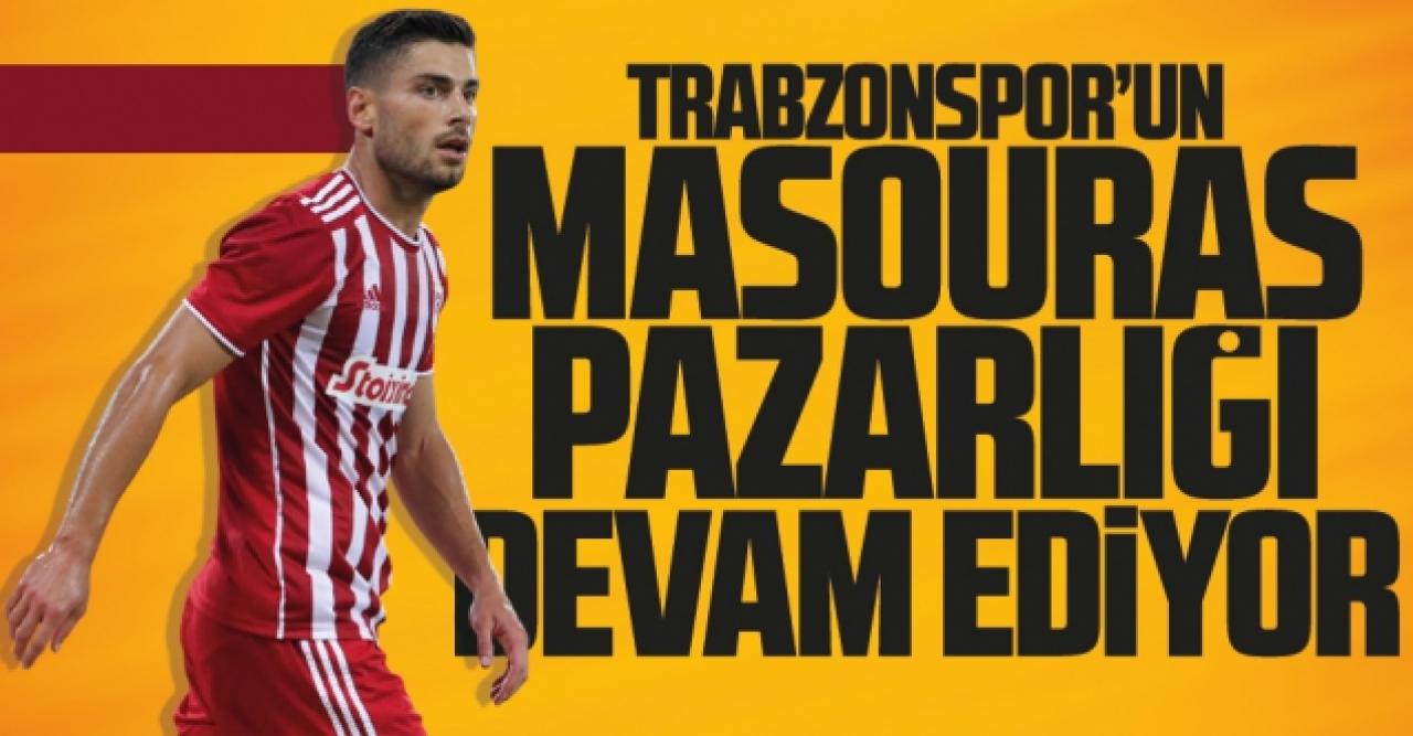 Trabzonspor'un Masouras ısrarı sürüyor! İşte gelinen nokta...