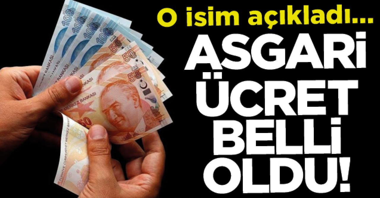 2022 asgari ücreti için anlaşma sağlandı: 3 bin 900 lira