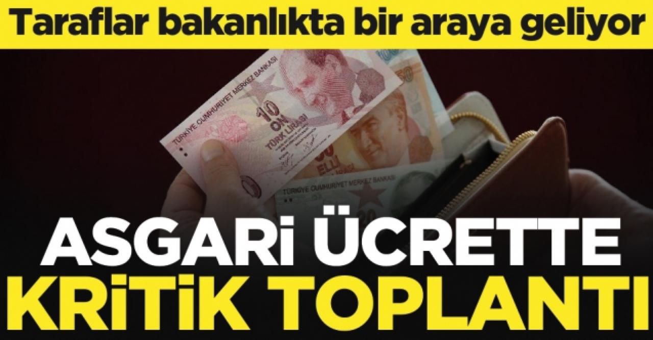 Asgari Ücret Tespit Komisyonu toplanıyor