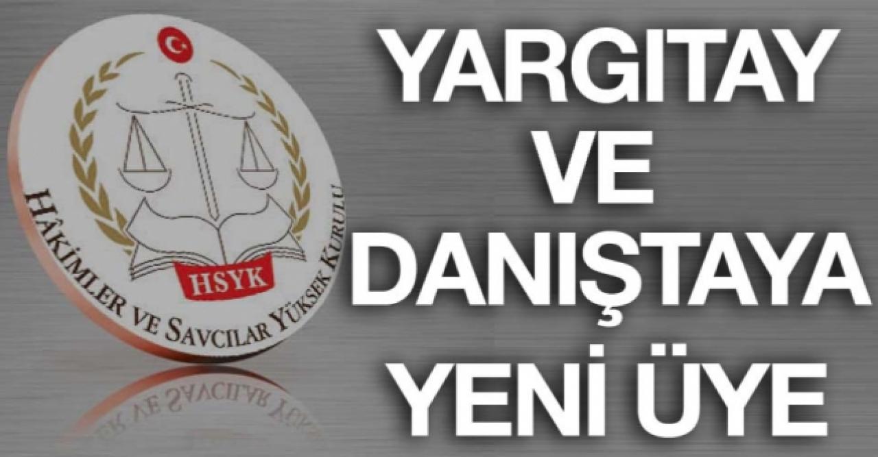 Hakimler ve Savcılar (HSK) Genel Kurulu'nca Yargıtay'a 11, Danıştay'a 3 yeni üye seçildi