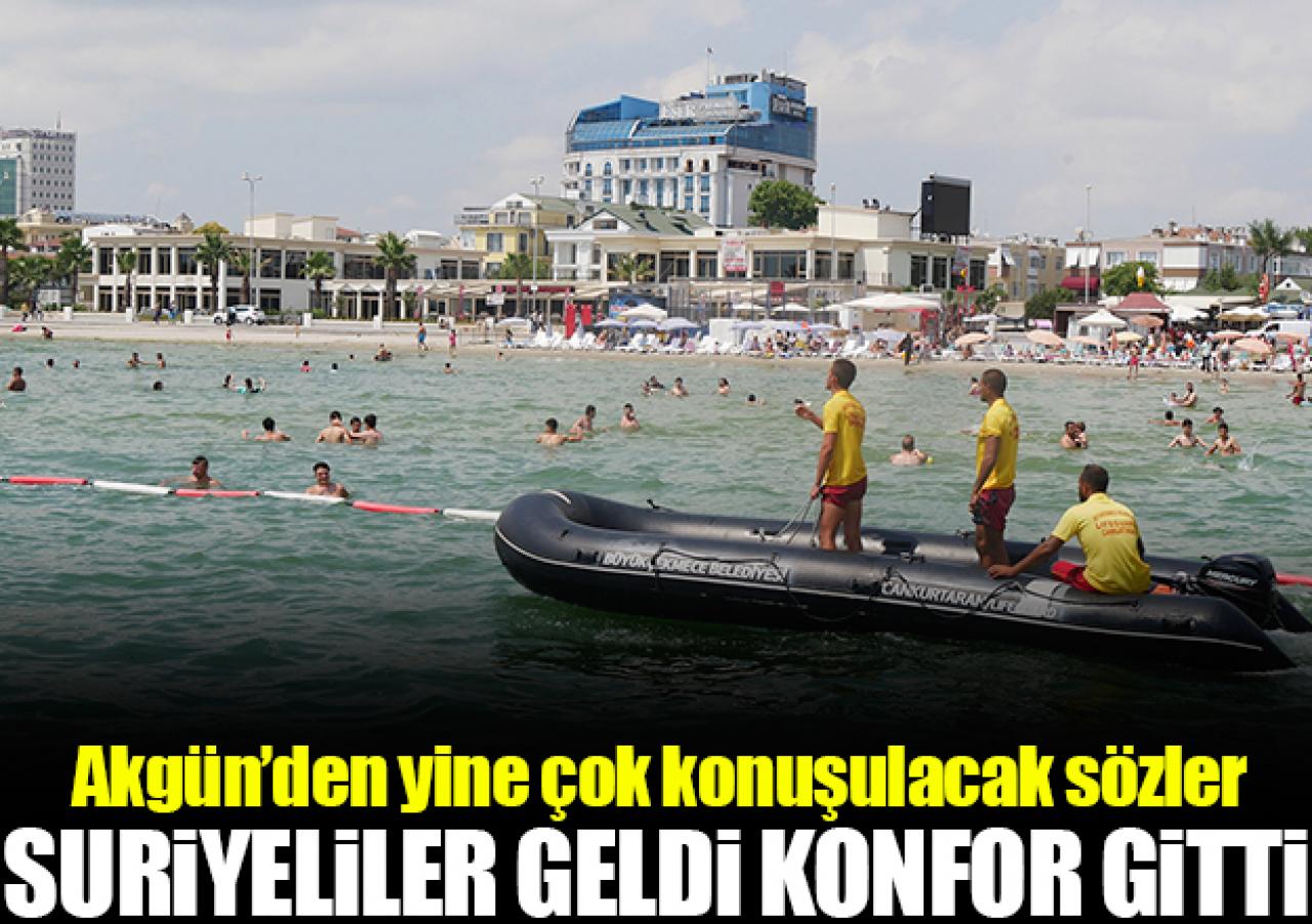 Suriyeliler geldi konfor kaçtı