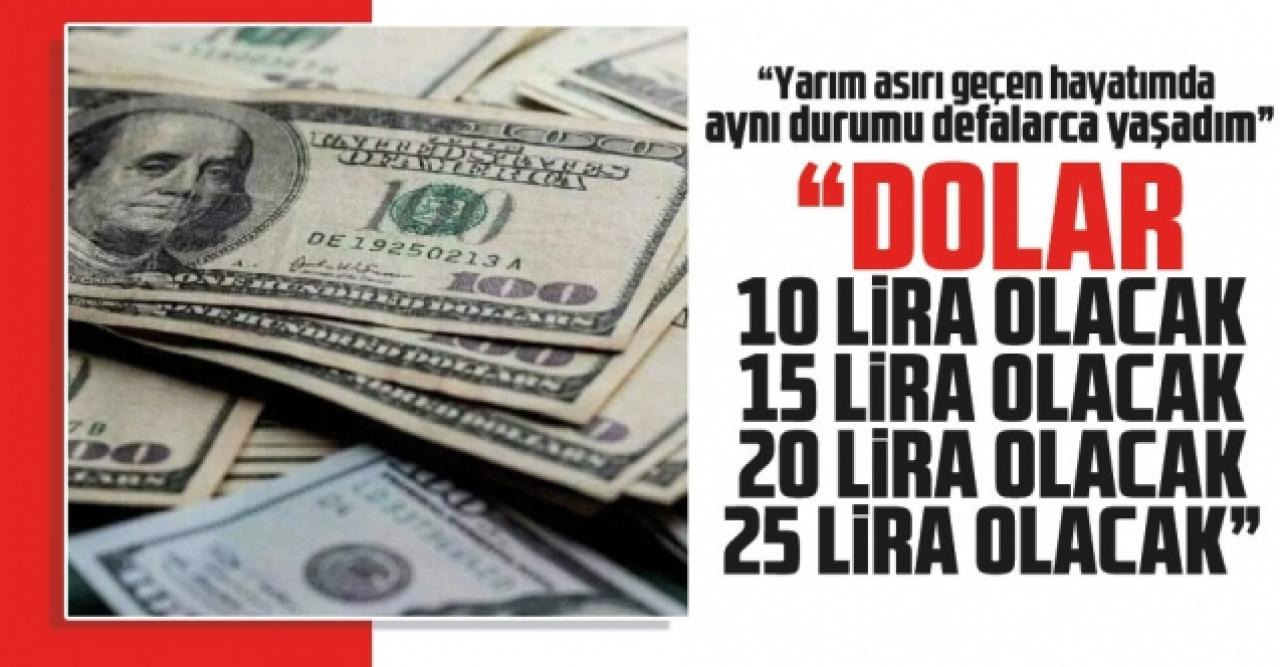 Dolar, boşalır