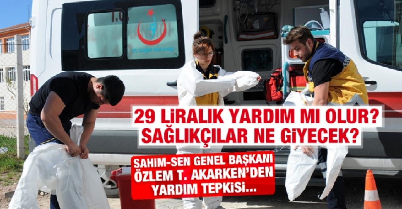 Sağlıkçılar ne giyecek?