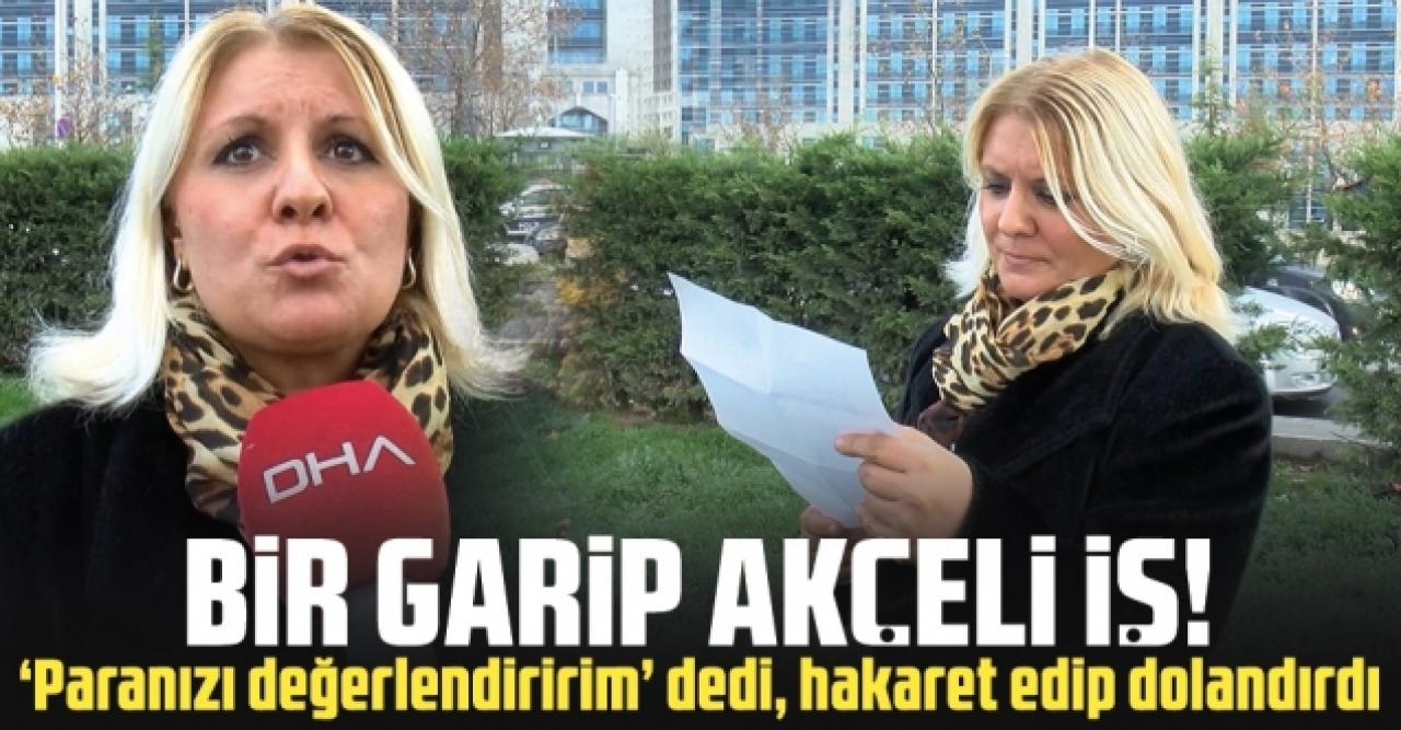 Bir garip akçeli iş!