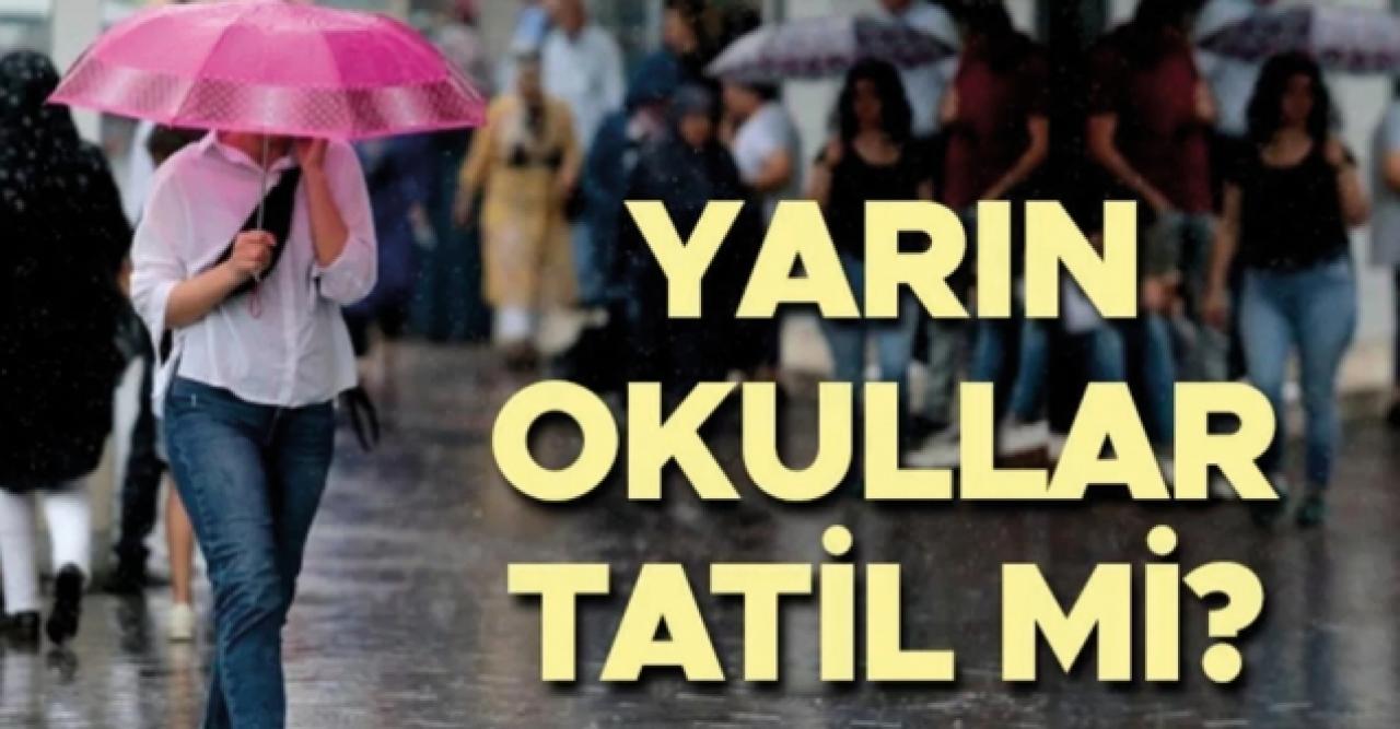 23 Aralık 2021 Perşembe Hakkari'de okullar yarın tatil mi? (Yüksekova, Şemdinli, Çukurca, Çığlı ve Akkaya)