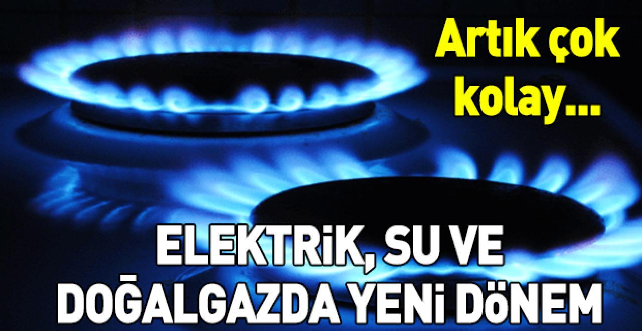 Elektrik, su ve doğalgaz abonelikleri e-Devlet üzerinden gerçekleştirilebilecek