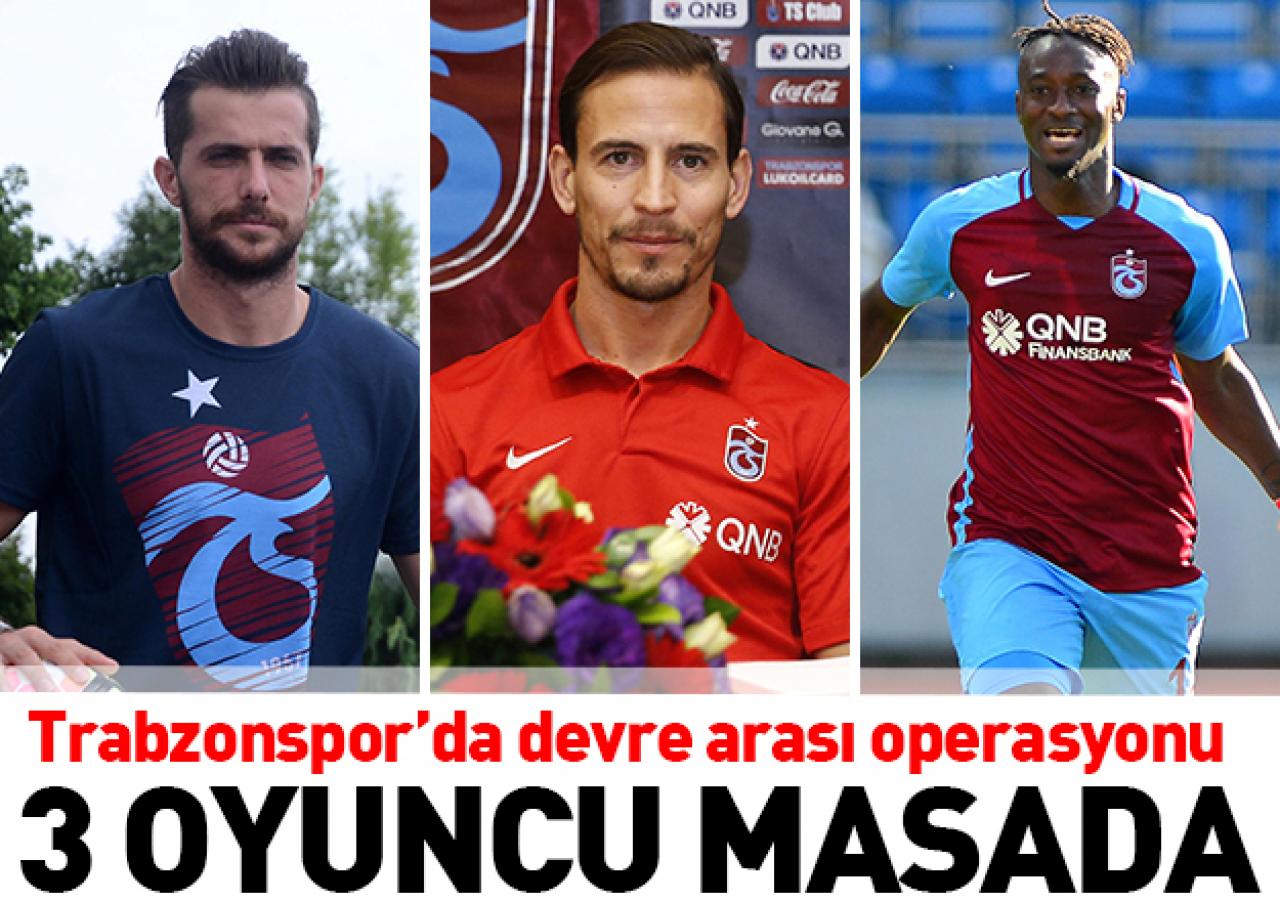 Trabzonspor'da sözleşme zamanı! 3 oyuncuyla pazarlıklar başladı