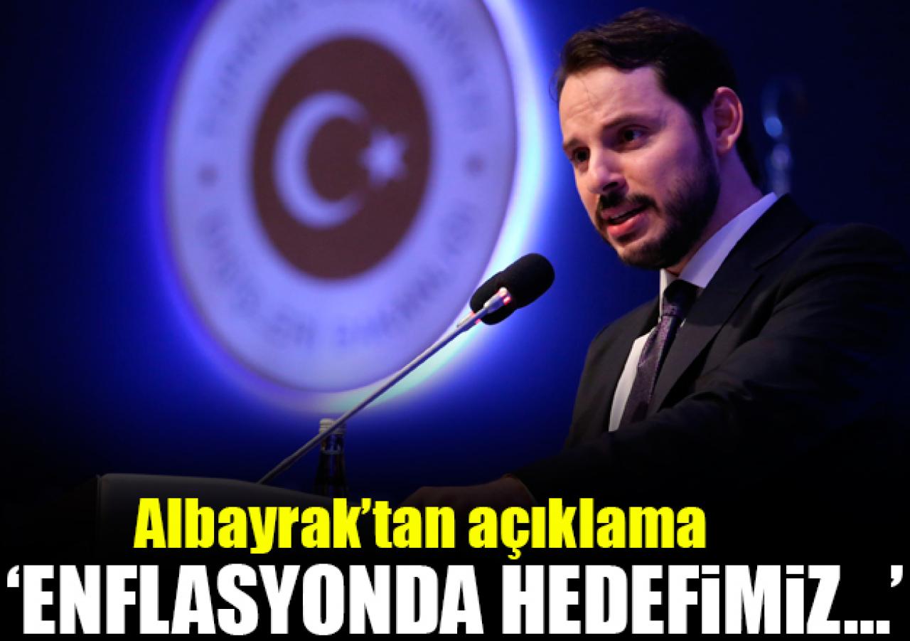 Bakan Albayrak'tan enflasyon açıklaması