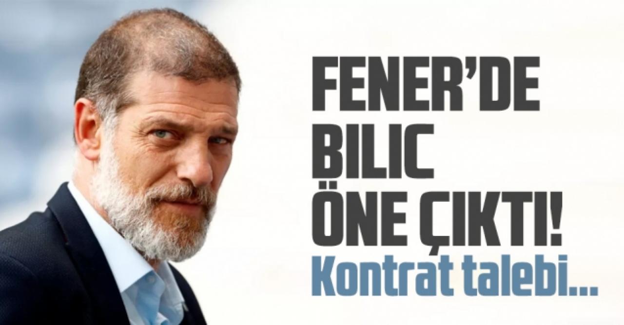 Fenerbahçe'de Slaven Bilic sesleri