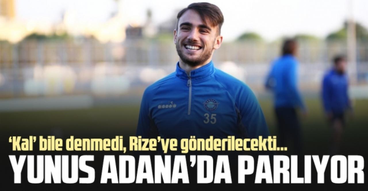 'Kal' bile denmeyen Yunus Akgün Adana Demirspor'da parlıyor