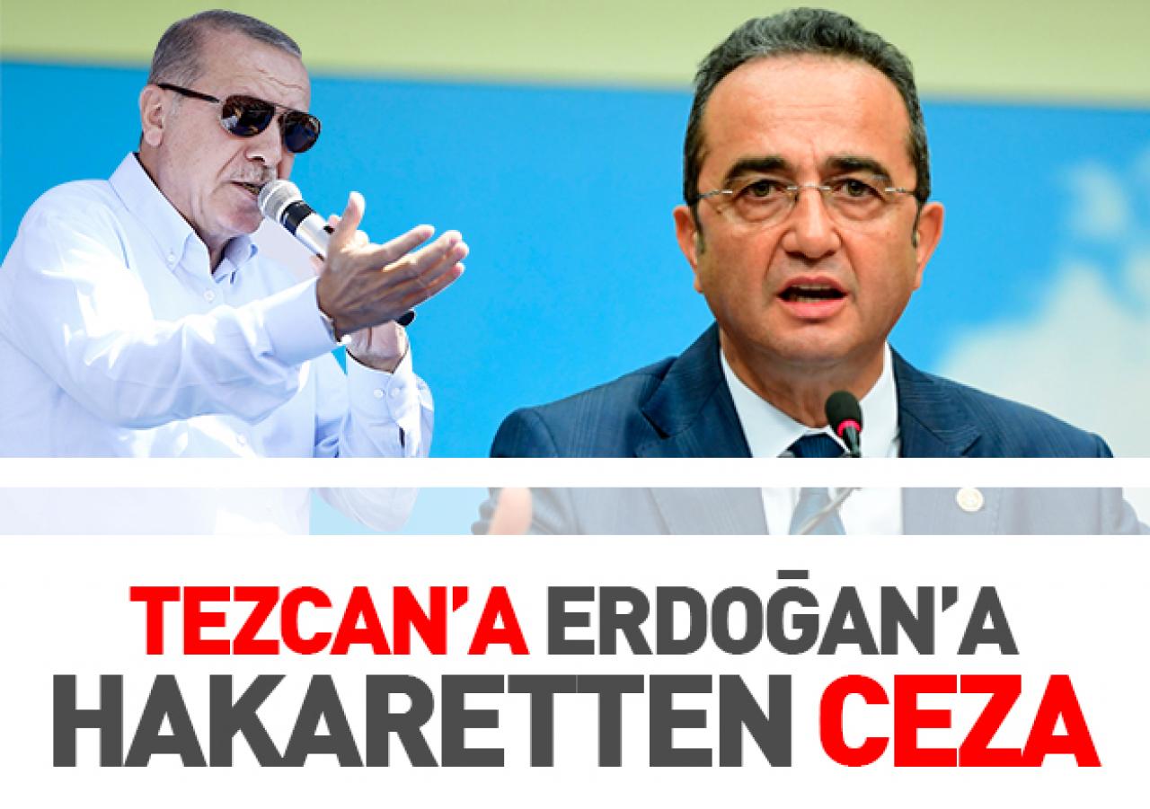 CHP'li Bülent Tezcan'a 30 bin liralık 'faşist diktatör' cezası