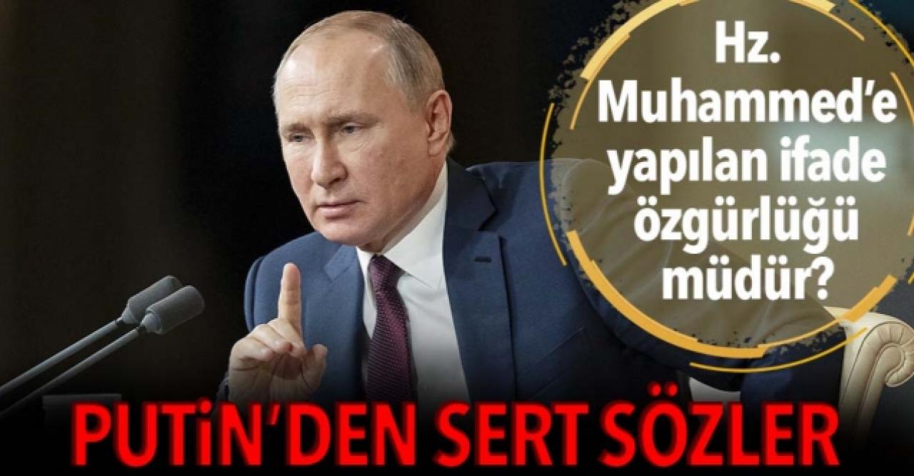 Putin: Bırakalım Avrupalılar kendi sorunlarıyla uğraşsınlar