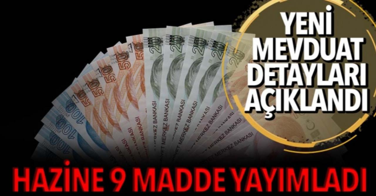 Hazine ve Maliye Bakanlığı’ndan kur korumalı TL mevduat açıklaması