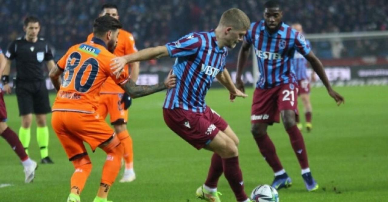 Trabzonspor’a Başakşehir çelmesi: 0-0