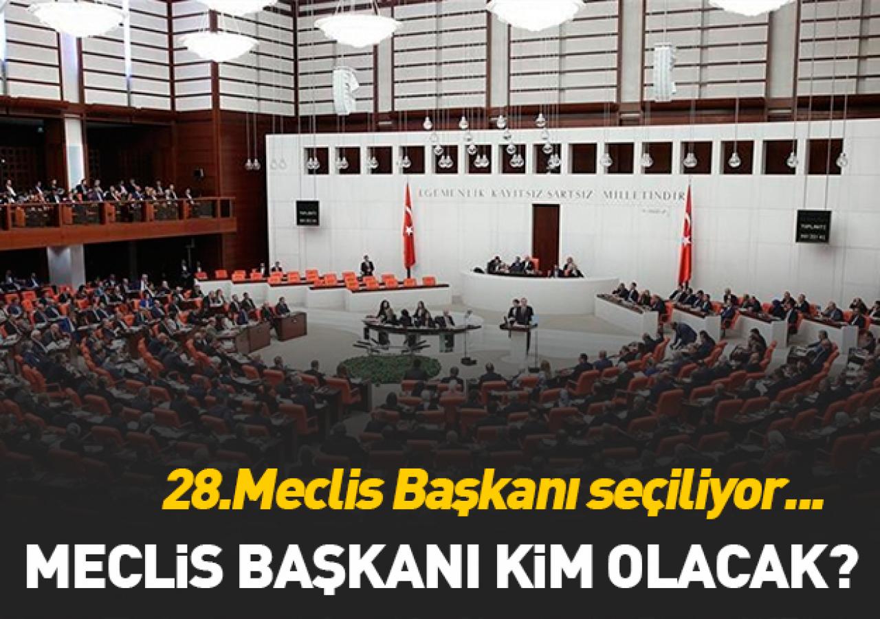 Meclis Başkanı kim olacak?