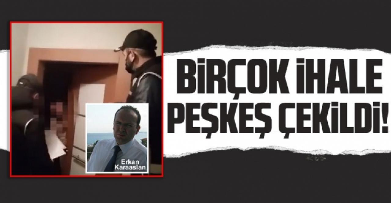 Birçok ihale peşkeş çekildi!