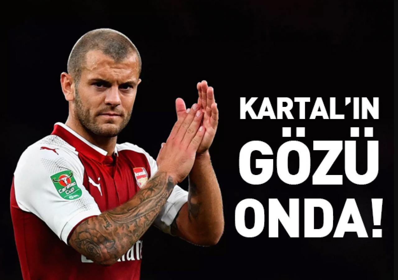 Beşiktaş'ın gözü Wilshere'de!