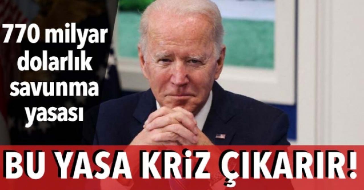 Biden’ın onayladığı savunma bütçesinde ‘Türkiye ve Azerbaycan’a suçlama’ iddiası