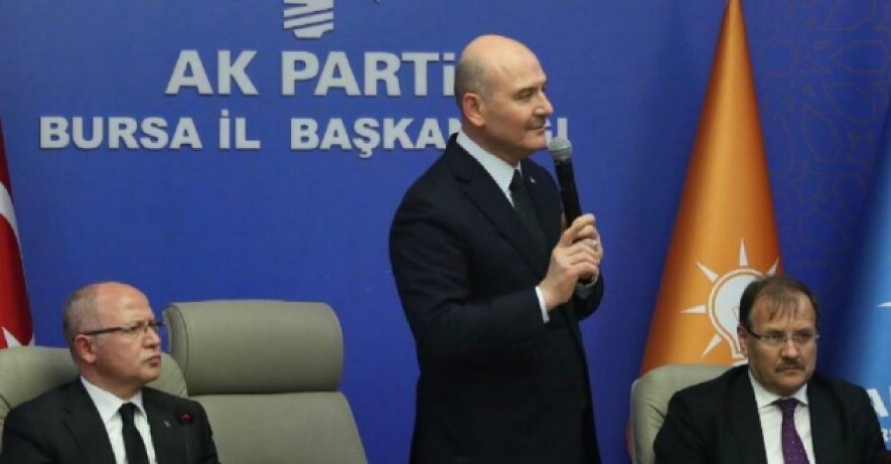 Süleyman Soylu’nun "Bize yaptıran Allah’tır" çıkışına CHP’den sert tepki