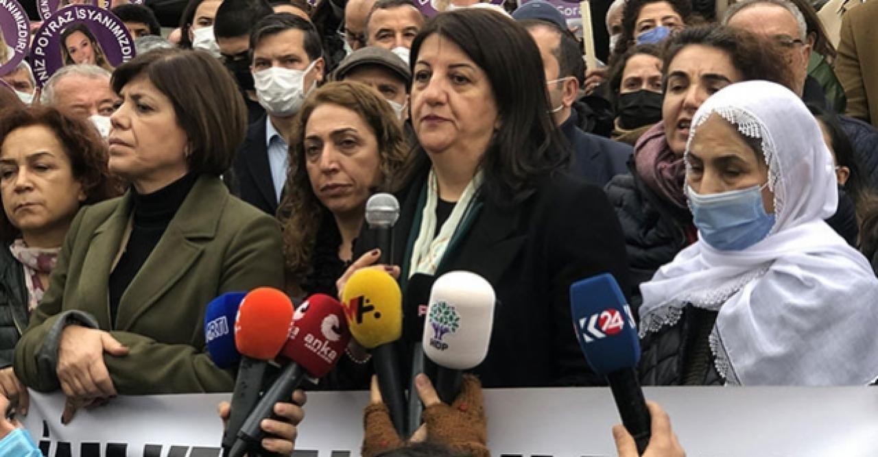 HDP'li Pervin Buldan hakkında soruşturma başlatıldı