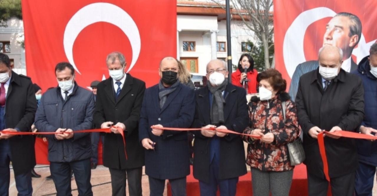 Tekirdağ'ın simgesi Süleymanpaşa Meydanı